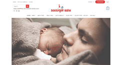 Desktop Screenshot of boutiquebaby.com.au